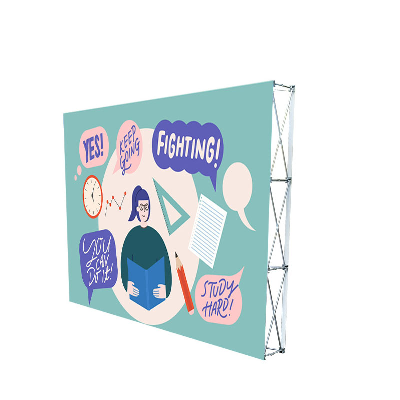 Pop up Stand with Custom Backdrop
